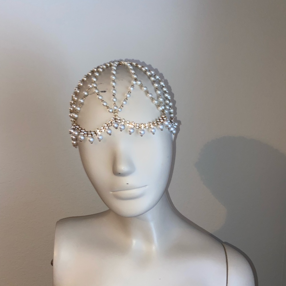Pearl Head Piece